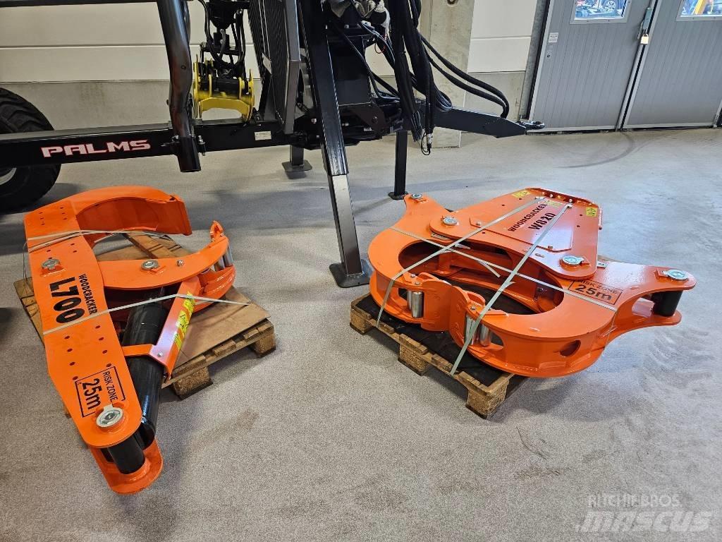 Westtech L700 Wood splitters, cutters, and chippers