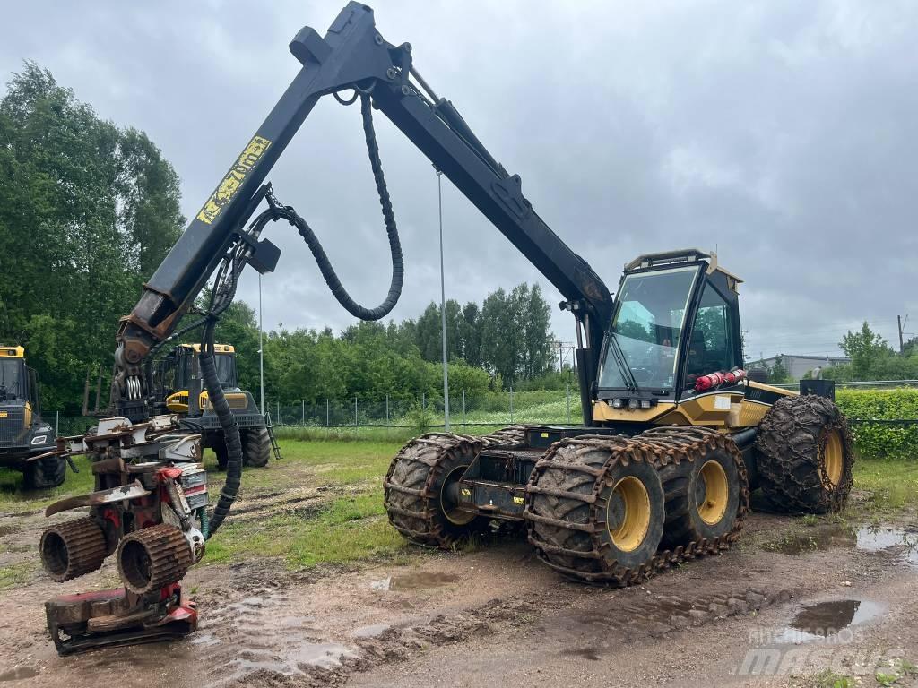 Eco Log 560 D Harvesters