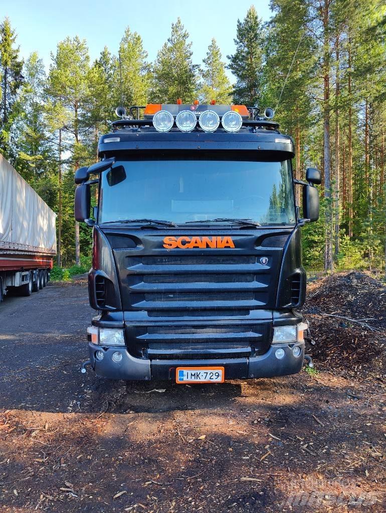 Scania R 500 Truck Tractor Units