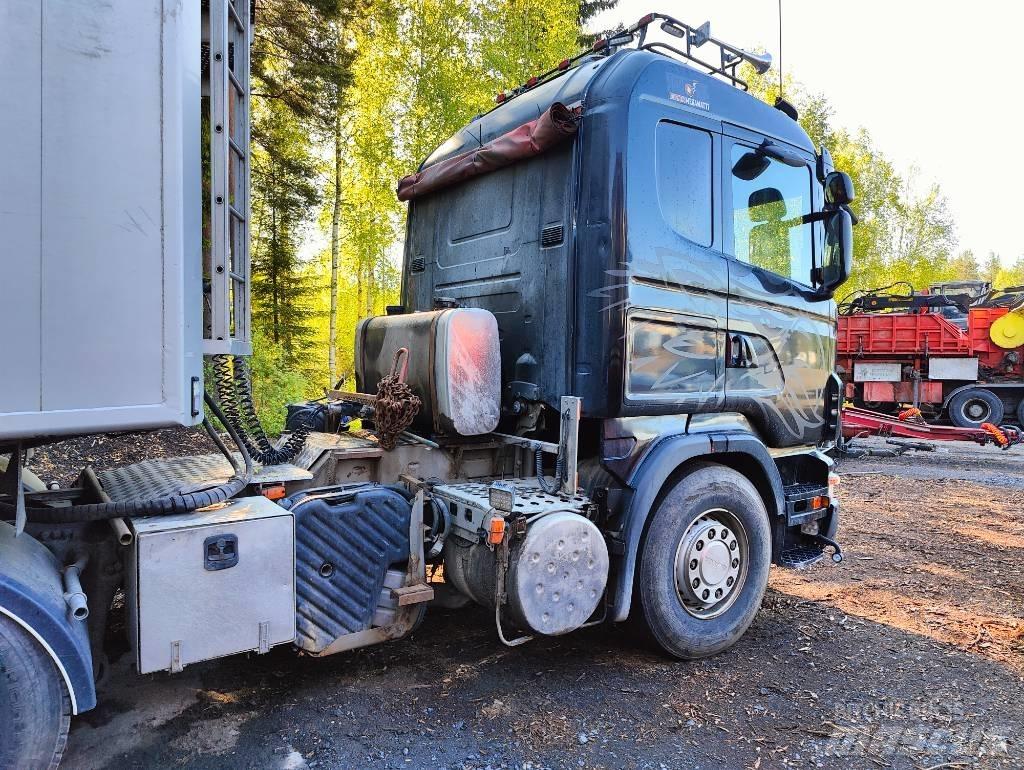 Scania R 500 Truck Tractor Units