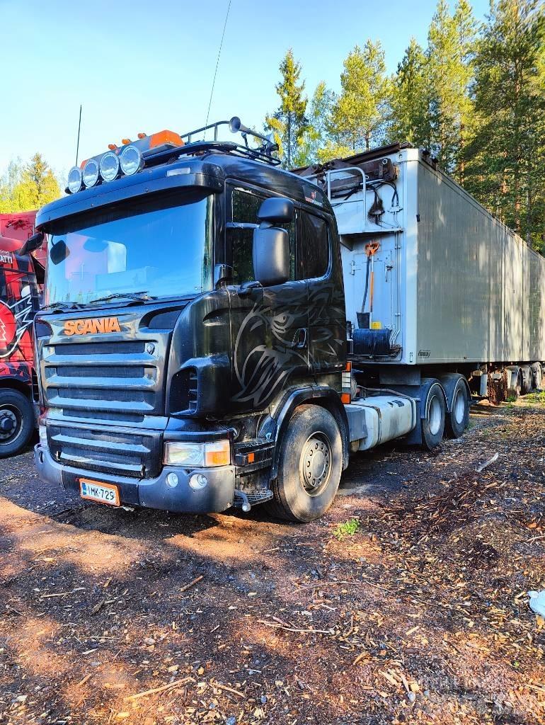 Scania R 500 Truck Tractor Units