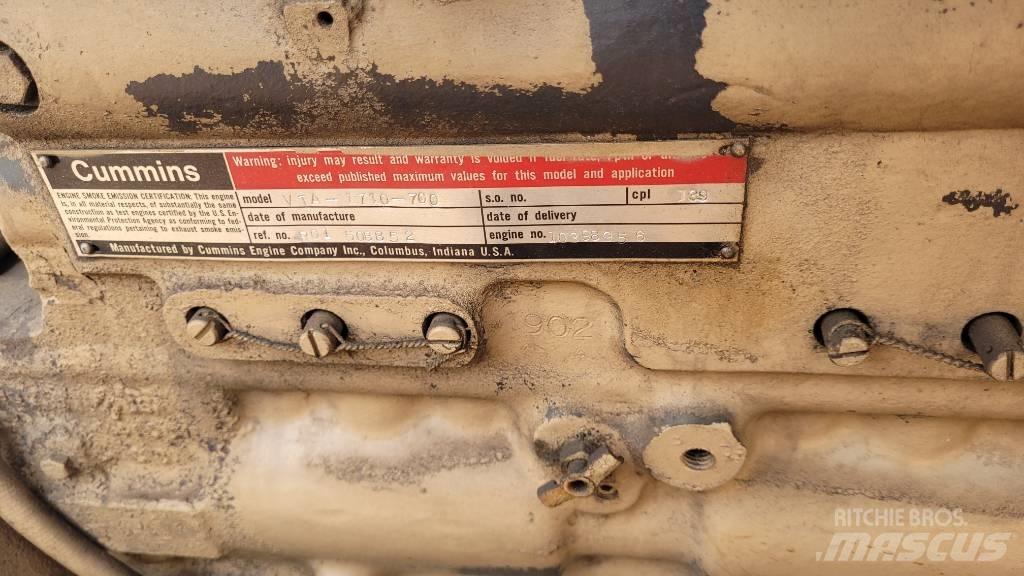 Cummins VTA1710 Other