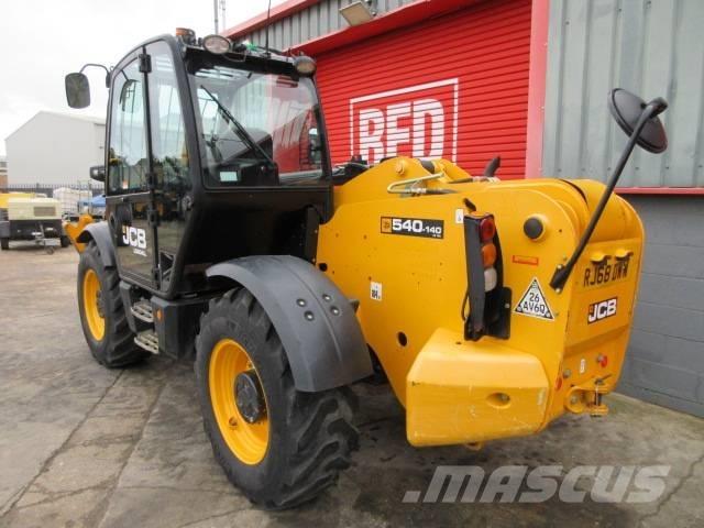 JCB 540-140 Telescopic handlers