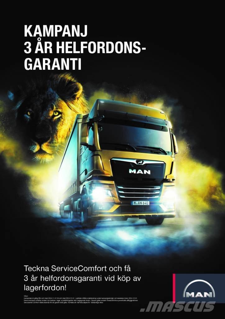 MAN TGM 18.290 4X2 Van Body Trucks