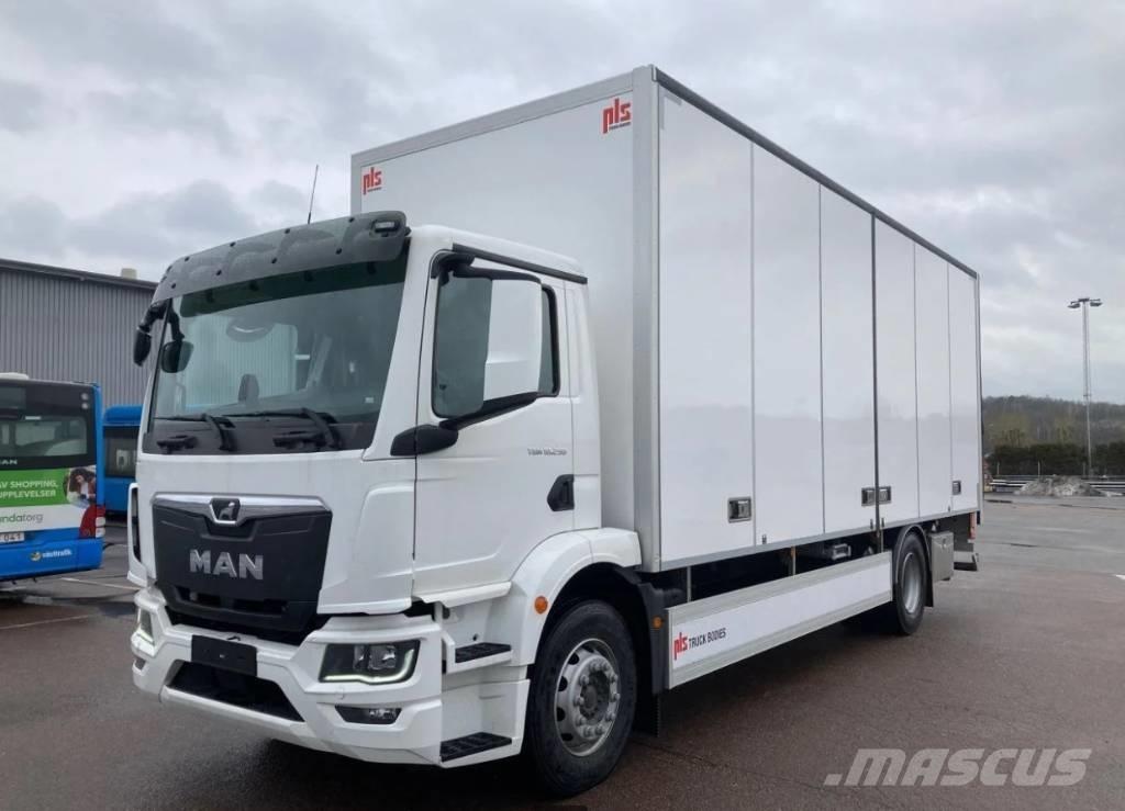 MAN TGM 18.290 4X2 Van Body Trucks