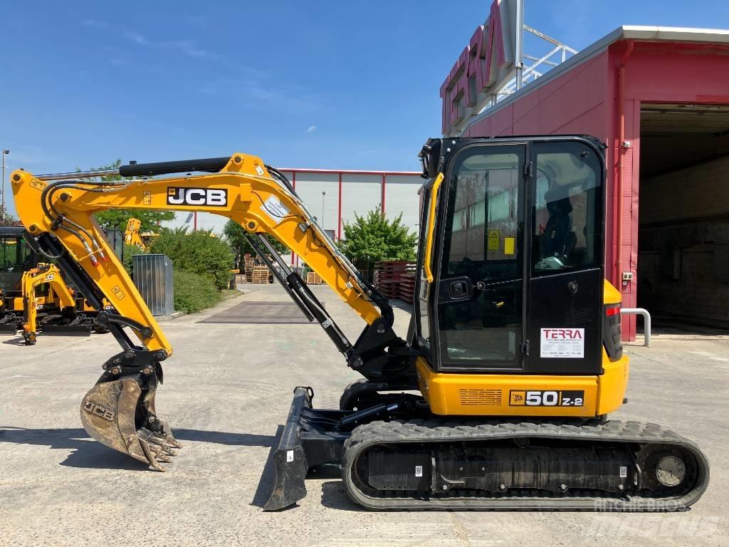 JCB 50 Z-2 Mini excavators < 7t