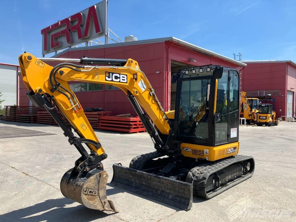 JCB 50 Z-2 Mini excavators < 7t