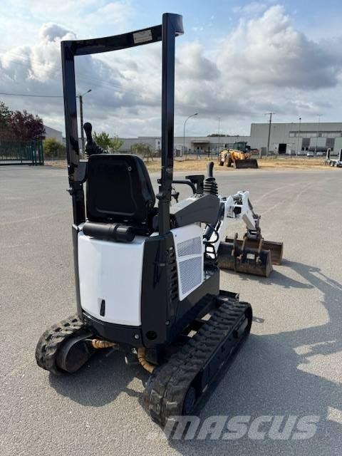 Bobcat E 10z Mini excavators < 7t