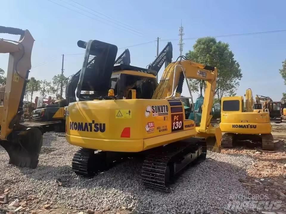 Komatsu PC 130 Crawler excavators