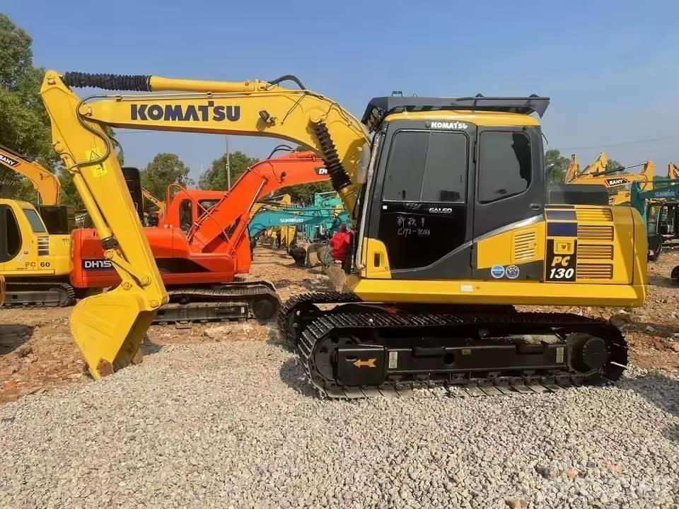 Komatsu PC 130 Crawler excavators