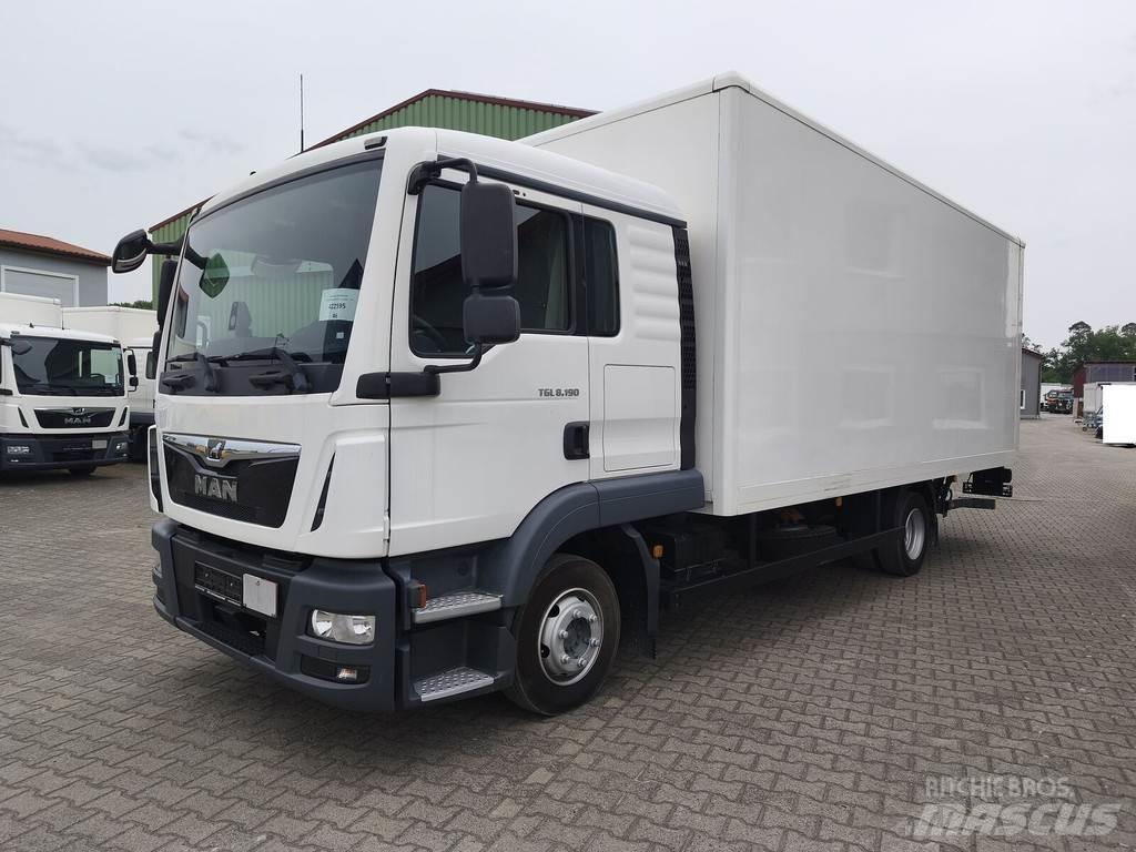 MAN TGL 8.190 Van Body Trucks