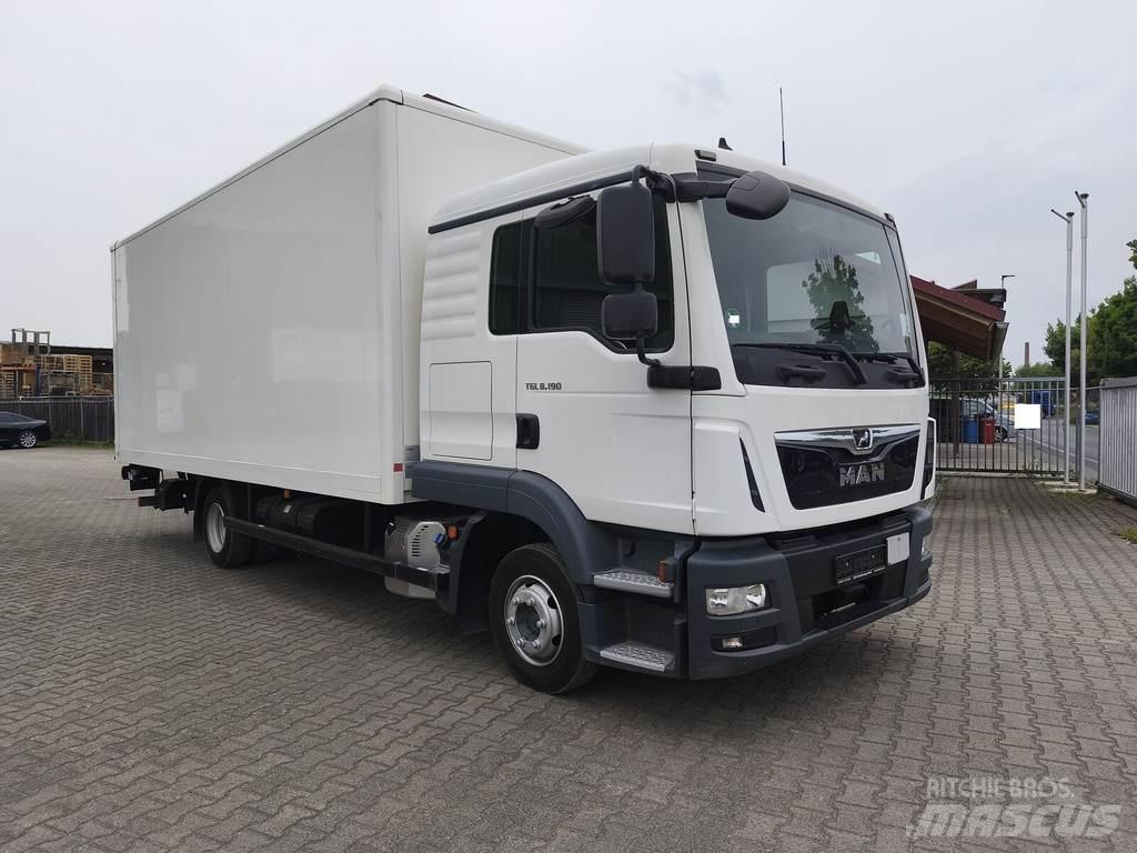 MAN TGL 8.190 Van Body Trucks