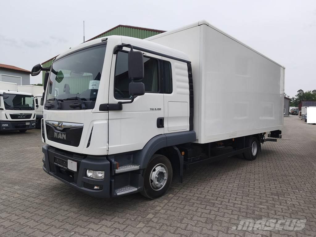 MAN TGL 8.190 Van Body Trucks