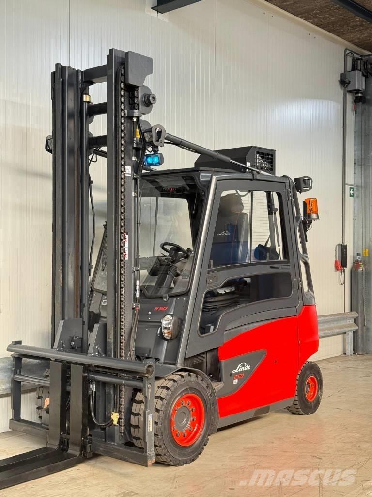 Linde E 50-02 Electric forklift trucks