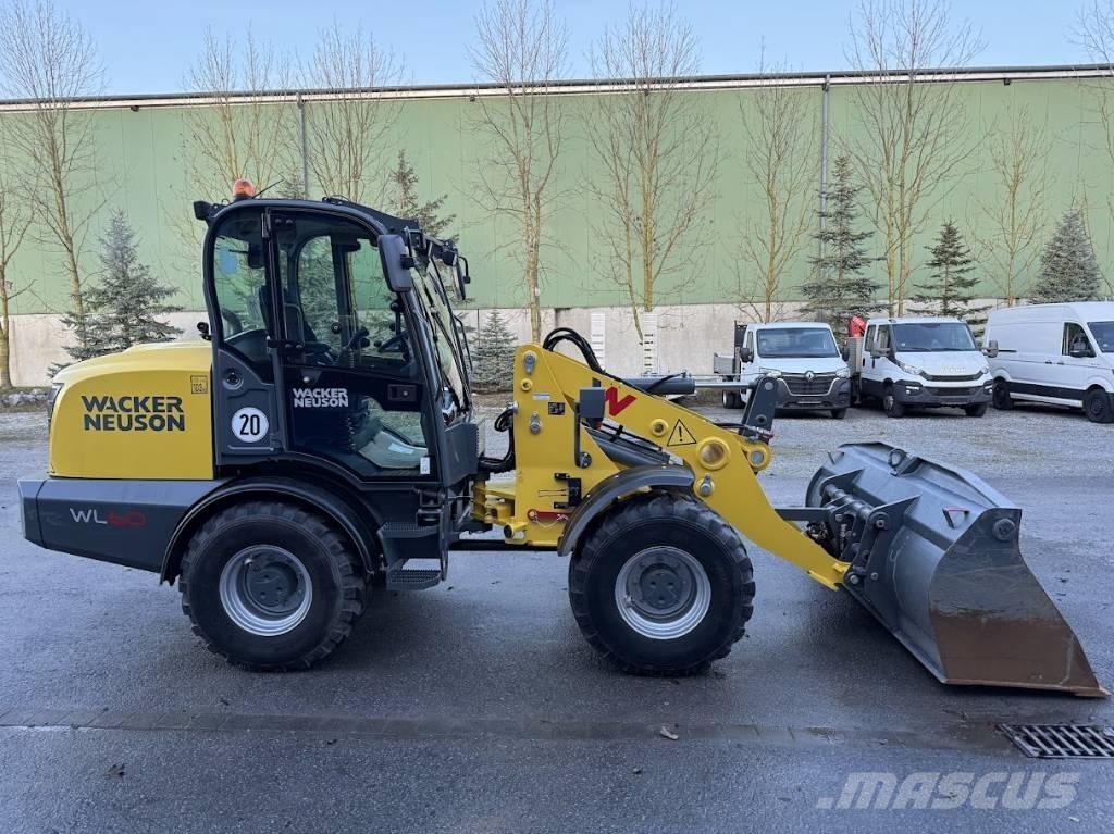 Wacker Neuson WL 60 Wheel loaders