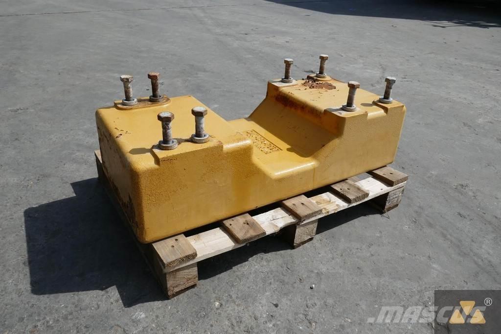 CAT 374-7587 Front weights
