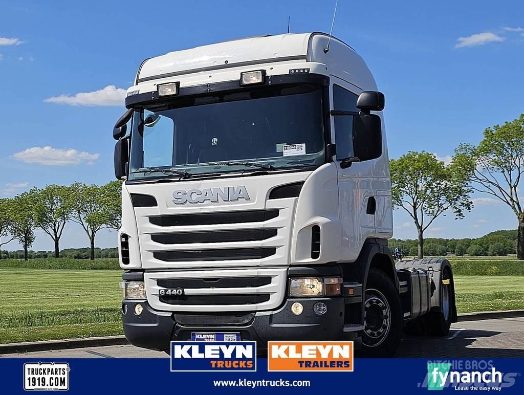 Scania G440 Truck Tractor Units
