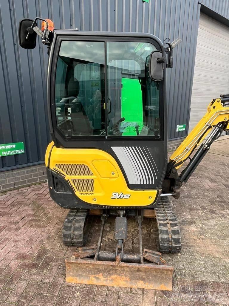 Yanmar SV 18 Mini excavators < 7t