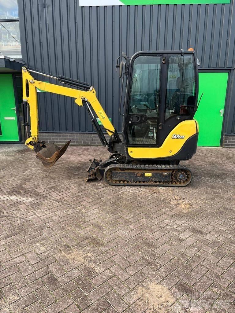 Yanmar SV 18 Mini excavators < 7t