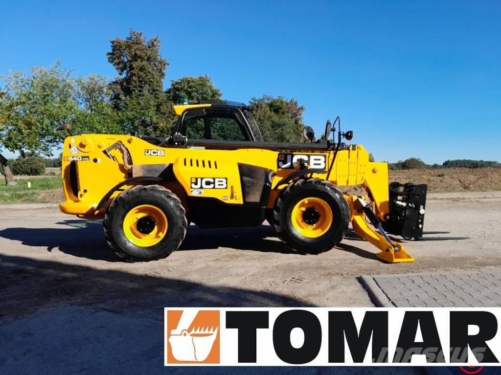 JCB 540-170 Telescopic handlers