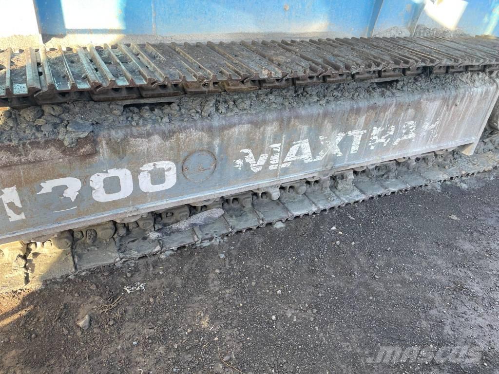 Pegson 1300 Maxtrak Mobile crushers