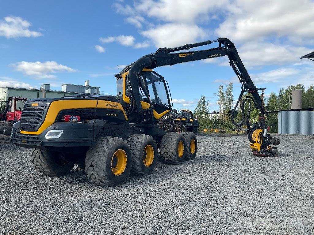 Ponsse SCORPION 8W Harvesters