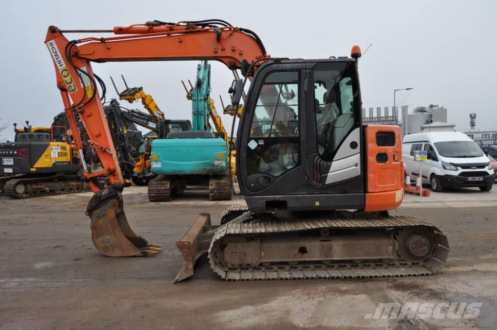 Hitachi ZX 85 US-5 A Midi excavators  7t - 12t