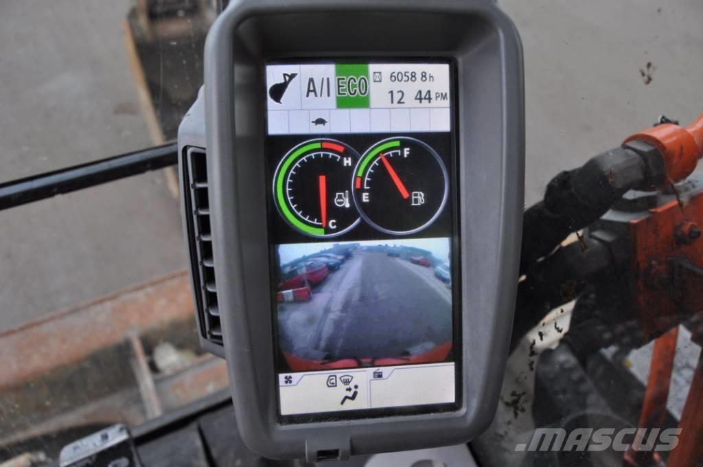 Hitachi ZX 85 US-5 A Midi excavators  7t - 12t