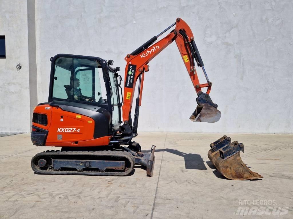 Kubota KX 027-4 M353 Mini excavators < 7t