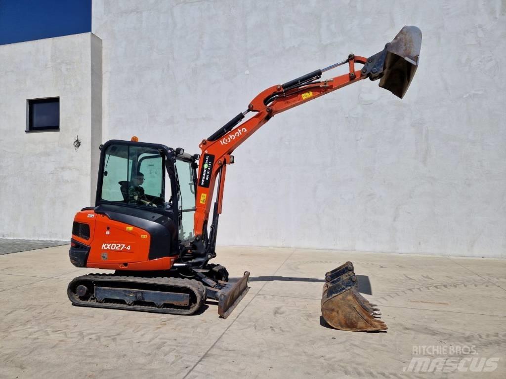 Kubota KX 027-4 M353 Mini excavators < 7t