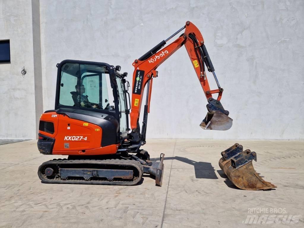 Kubota KX 027-4 M353 Mini excavators < 7t