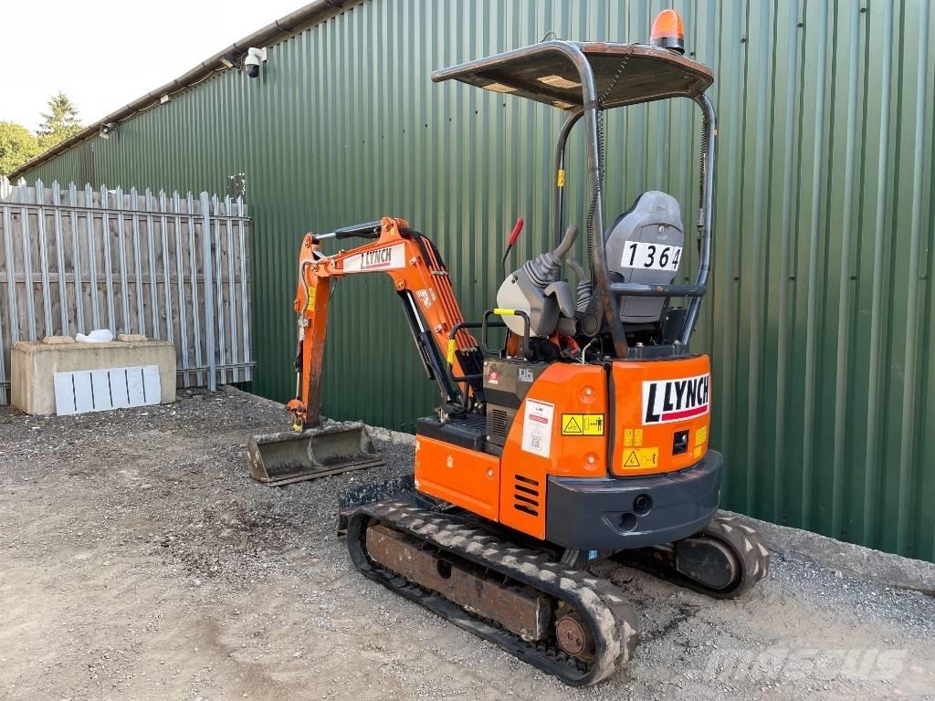 Hitachi ZX 19 U-6 Mini excavators < 7t