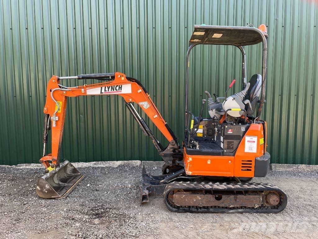 Hitachi ZX 19 U-6 Mini excavators < 7t