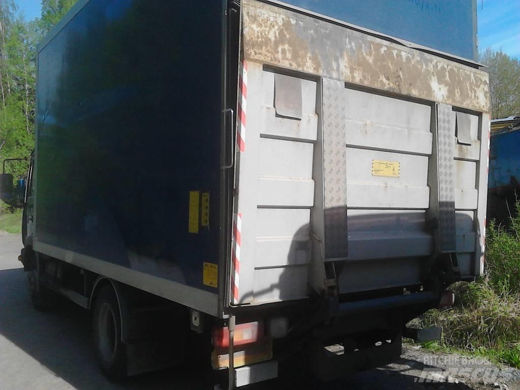 Volvo FL 220 Van Body Trucks
