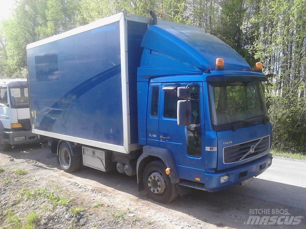 Volvo FL 220 Van Body Trucks
