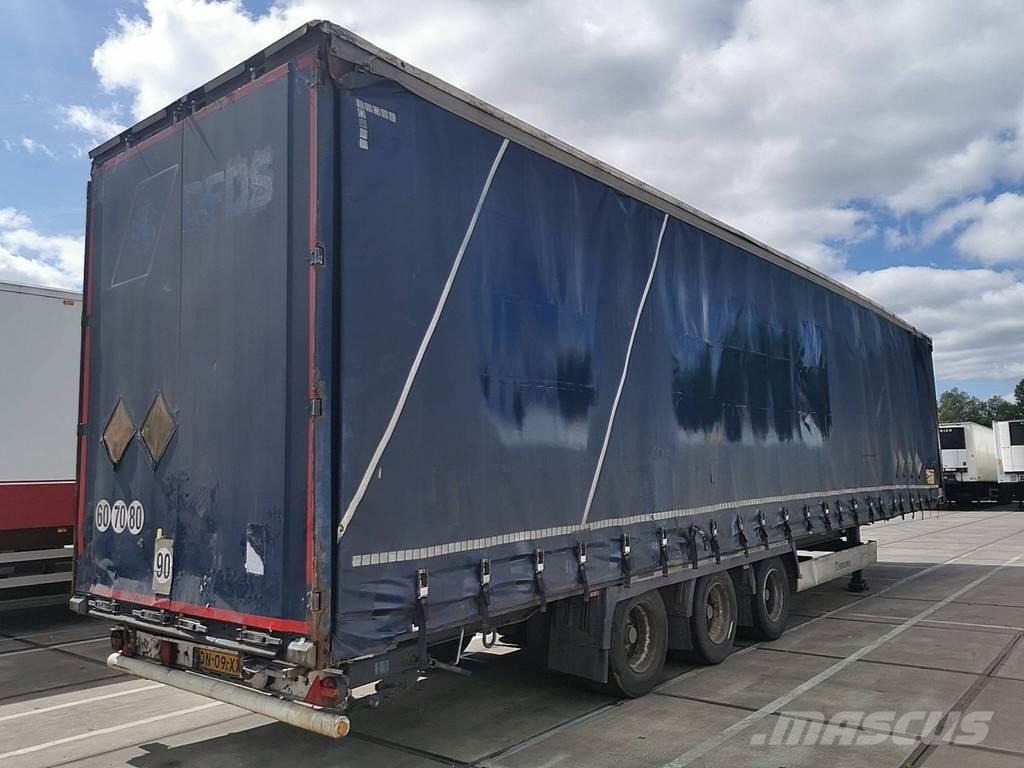 Krone N/A MEGA Curtainsider semi-trailers