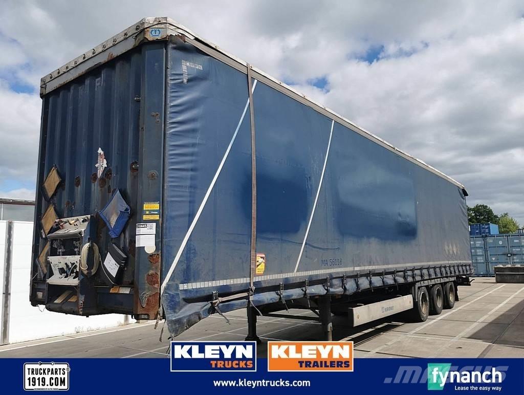 Krone N/A MEGA Curtainsider semi-trailers