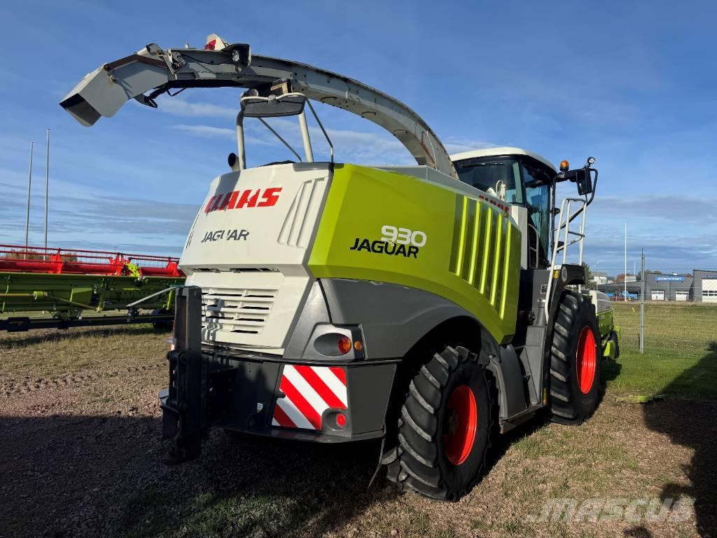 CLAAS Jaguar 930 Self-propelled foragers