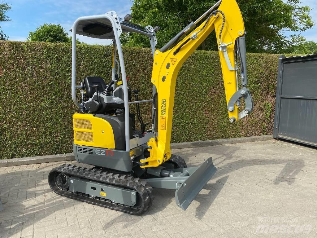 Wacker Neuson EZ 17 Mini excavators < 7t