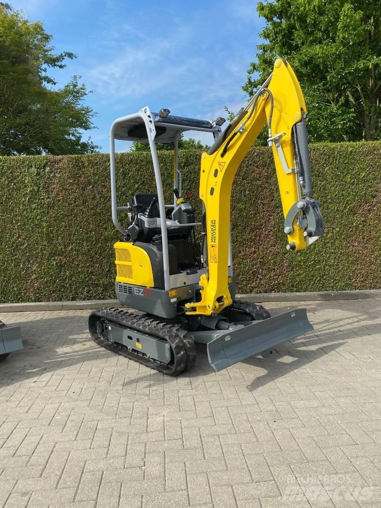 Wacker Neuson EZ 17 Mini excavators < 7t