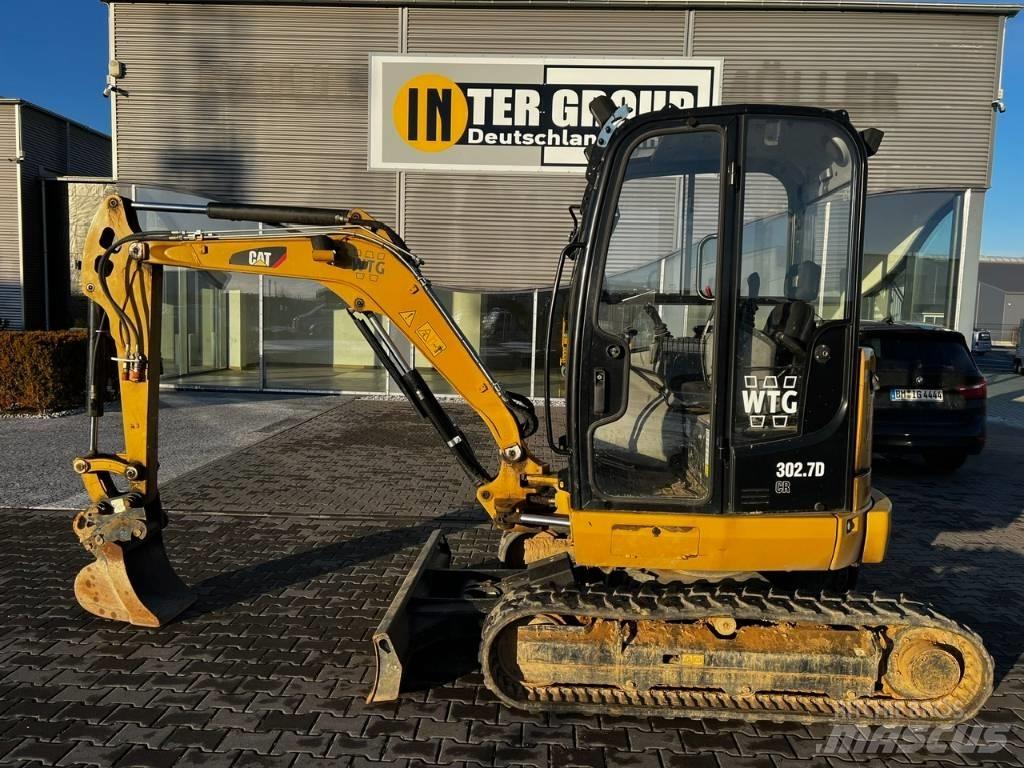 CAT 302.7 DCR Mini excavators < 7t