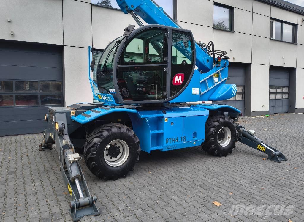 Magni RTH 4.18 Smart Telescopic handlers