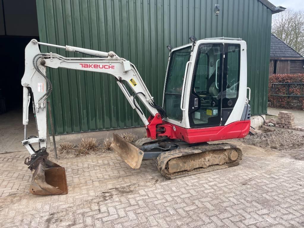 Takeuchi TB 228 Mini excavators < 7t