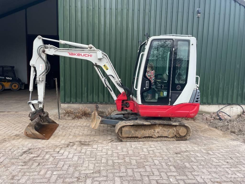 Takeuchi TB 228 Mini excavators < 7t