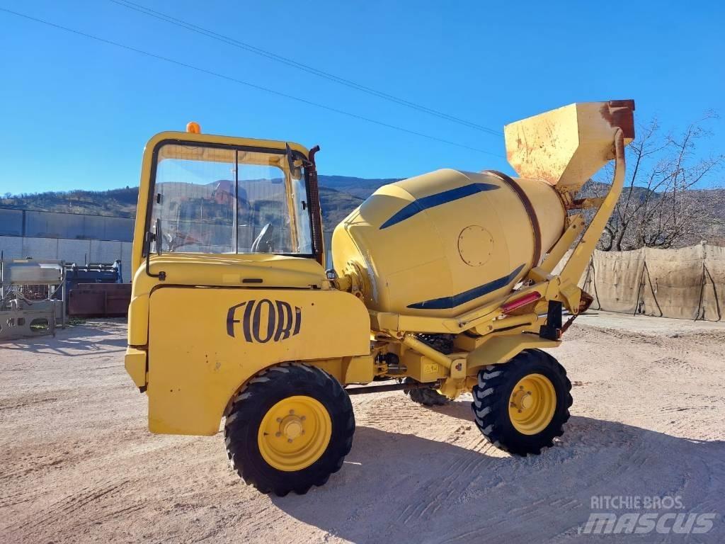 Fiori FIORI  DB180Y Concrete/mortar mixers