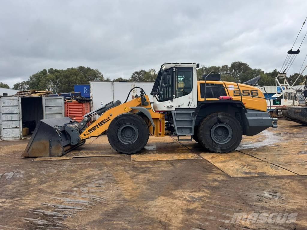 Liebherr L556 Wheel loaders