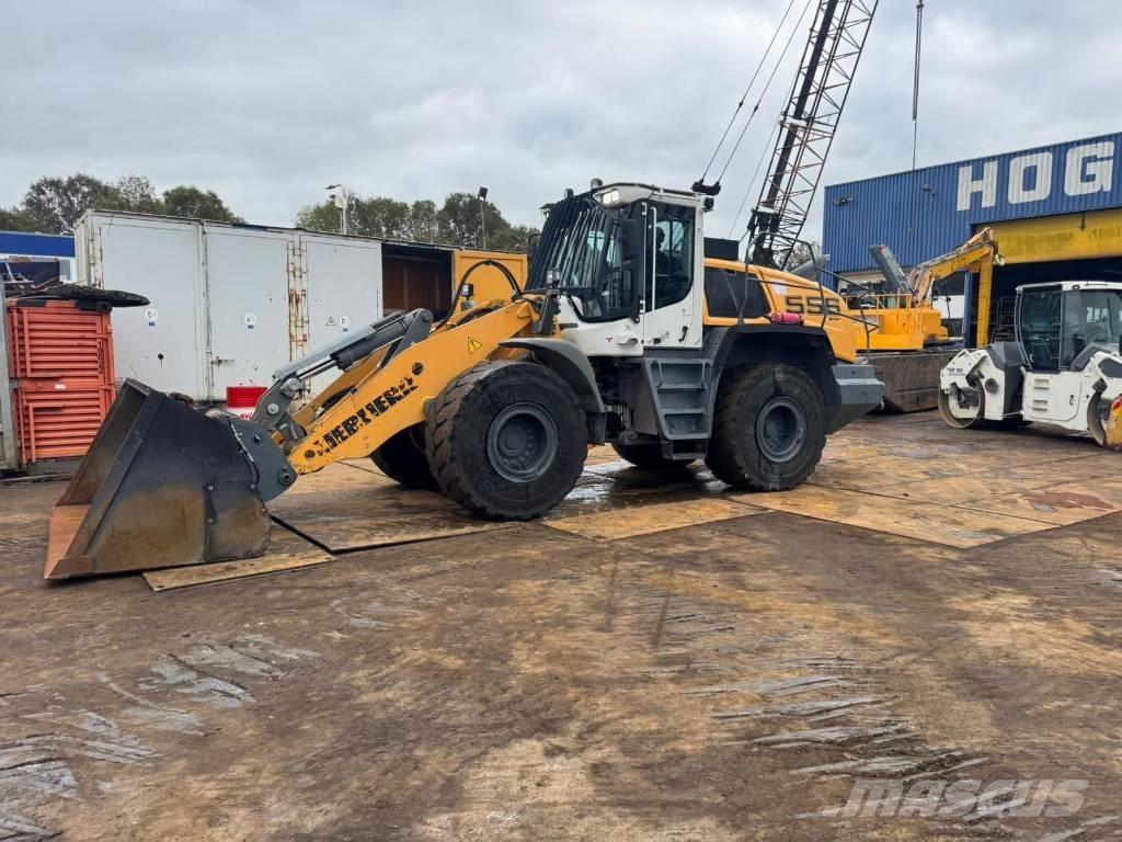Liebherr L556 Wheel loaders