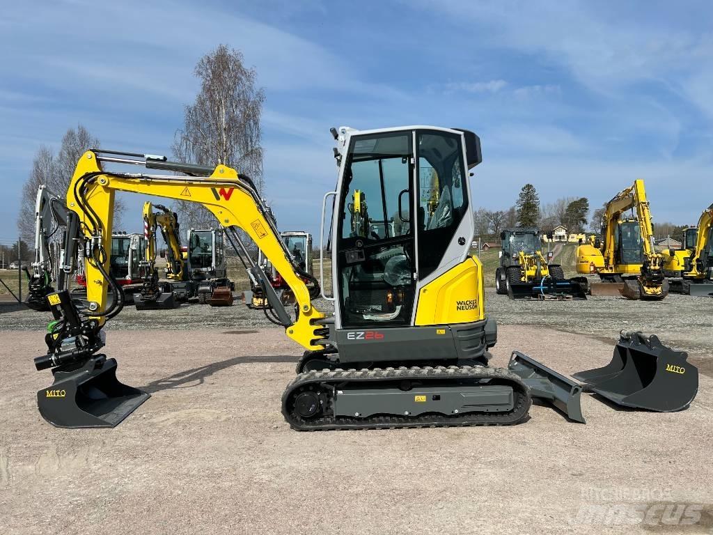 Wacker Neuson EZ26 Mini excavators < 7t