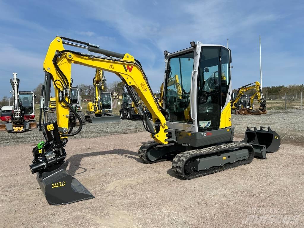 Wacker Neuson EZ26 Mini excavators < 7t