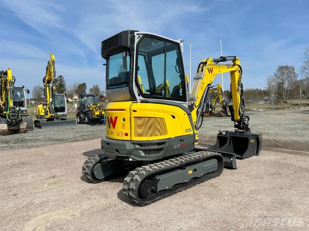 Wacker Neuson EZ26 Mini excavators < 7t